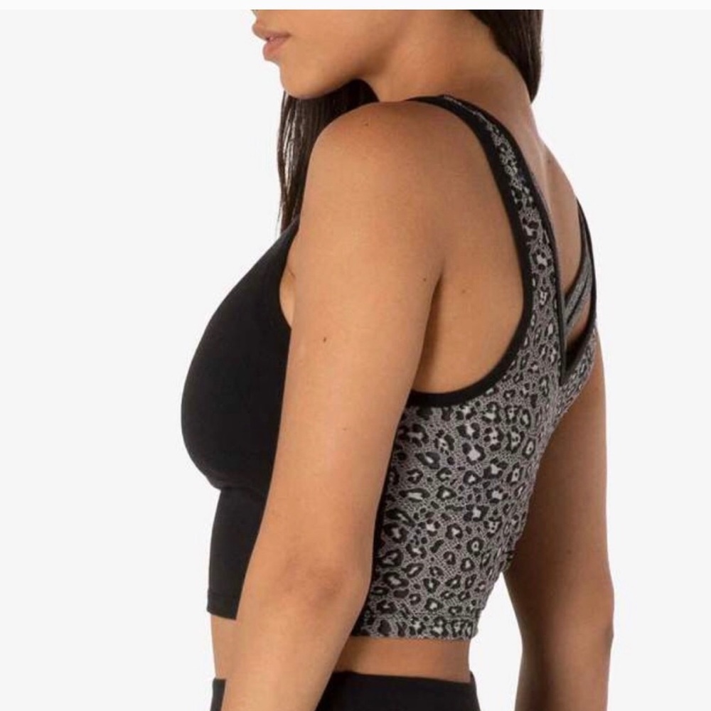 Beyond Yoga Back Me Up Crop Tank